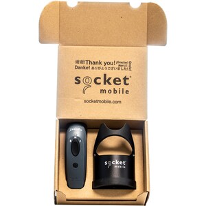 Socket Mobile DuraScan D740 Handheld Barcode Scanner - Wireless Connectivity - Grey - 495 mm Scan Distance - 1D, 2D - Imag