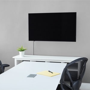 StarTech.com Conference Table Connectivity Pop up Box with AV and Data Ports - HDMI, VGA, DisplayPort to 4K HDMI Output (B