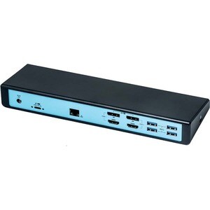 i-tec USB 3.0 / USB-C / Thunderbolt 3 Dual Display Docking Station + Power Delivery 85W. Technologie de connectivité: Avec