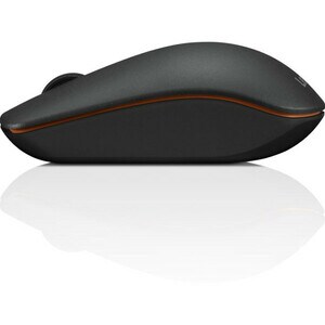Lenovo 400 Wireless Mouse (WW) - Optical - Wireless - Black - USB - Scroll Wheel - 3 Button(s) - Symmetrical