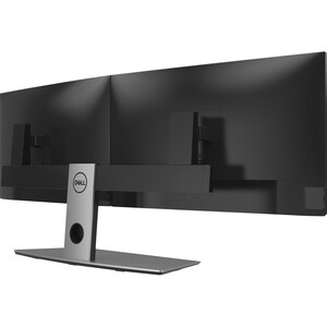 Dell MDS19 Height Adjustable Monitor Stand - Up to 68.6 cm (27") Screen Support