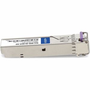 AddOn SFP (mini-GBIC) - 1 x LC 1000Base-BX Network - 1 - TAA Compliant - For Data Networking, Optical Network - Optical Fi