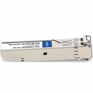 AddOn SFP (mini-GBIC) - 1 x LC 1000Base-ZX Network - 1 Pack - TAA Compliant - For Data Networking, Optical Network - Optic