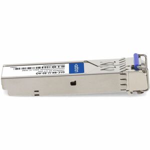 AddOn SFP (mini-GBIC) - 1 x LC 1000Base-BX Network - 1 - TAA Compliant - For Optical Network, Data Networking - Optical Fi