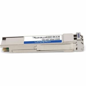 AddOn QSFP+ - 1 x LC 40GBase-LR4 Network - 1 - TAA Compliant - For Data Networking, Optical Network - Optical Fiber - Sing
