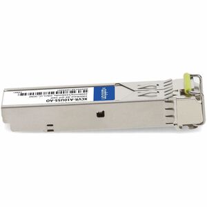 AddOn XCVR-A10U55-AO SFP (mini-GBIC) - 1 x LC 1000Base-BX Network - For Optical Network, Data Networking - Optical Fiber -