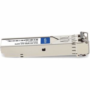 AddOn GLC-SX-MM SFP (mini-GBIC) - 1 x LC 1000Base-SX Network - 10 - For Optical Network, Data Networking - Optical Fiber -