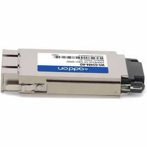 AddOn WS-G5484-AO GBIC - 1000Base-SX - For Data Networking - Optical Fiber - Multi-mode