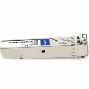 AddOn SFP (mini-GBIC) - 1 x LC 1000Base-ZX Network - 1 - TAA Compliant - For Data Networking, Optical Network - Optical Fi