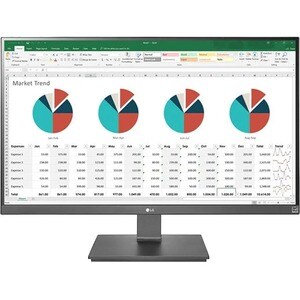 LG 27BK67U-B 27" Class 4K UHD LCD Monitor - 16:9 - Black - 27" Viewable - LED Backlight - 3840 x 2160 - 250 Nit - HDMI - D
