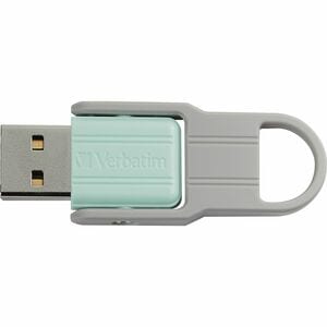 32GB Store 'n' Flip® USB Flash Drive - 2pk - Blue, Mint - 32GB - 2pk - Blue, Mint