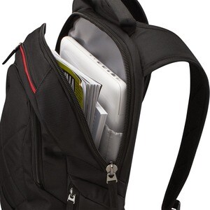 Case Logic DLBP-114-BLACK Carrying Case (Backpack) for 38.1 cm (15") Apple Notebook, MacBook - Black - Scratch Resistant P