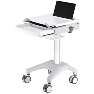 Neomounts MED-M200 Carrinho para produtos médicos - 5 kg Capacidade de carga - 4 Rodízios - 600 mm Largura x 440 mm Profun