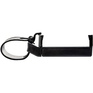 Socket Mobile Multi Purpose Holder - 40.6 mm x 76.2 mm x 24.9 mm x - Rubber, ABS, Silicone