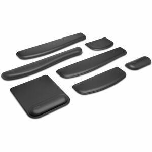 Kensington ErgoSoft Mouse Pad - 21 mm x 195 mm x 240 mm Dimension - Black - Gel - Anti-slip