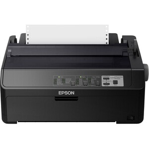 Impresora matricial Epson LQ-590II - Monocromo - 24-clavijas - Energy Star - 584 cps Mono - 215.90mm Ancho x 279.40mm Long