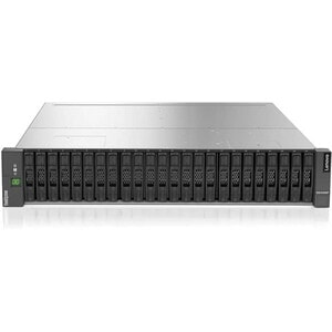 Lenovo ThinkSystem DE2000H 10GBASE-T Hybrid Flash Array SFF - 24 x HDD Supported - 24 x SSD Supported - 2 x 12Gb/s SAS Con