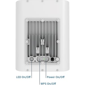 Netgear Orbi RBS50Y IEEE 802.11ac 2.93 Gbit/s Wireless Range Extender - 5 GHz, 2.40 GHz - MIMO Technology - Wall Mountable