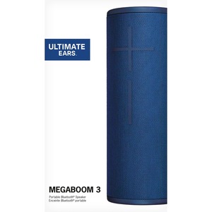 UE MEGABOOM 3 SPEAKER BLUE LAGOON BLUE N/A EMEA WL BT