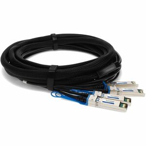 AddOn 50 cm Twinaxial Network Cable - Cable for Network Device - First End: 1 x QSFP+ Network - Second End: 4 x SFP+ Netwo