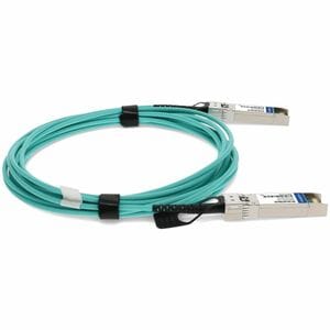 AddOn 10 m Fibre Optic Network Cable - 1 - TAA Compliant - Cable for Network Device - First End: 1 x SFP+ Network - Second