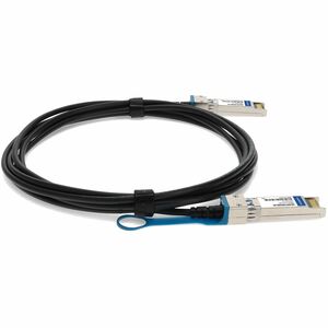 AddOn 5 m Twinaxial Network Cable - 1 - TAA Compliant - Cable for Network Device - First End: 1 x SFP+ Network - Second En