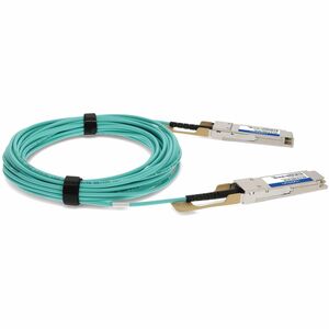 AddOn AOC-Q-Q-100G-7M-AO 7 m Fibre Optic Network Cable - TAA Compliant - Cable for Network Device - First End: 1 x QSFP28 