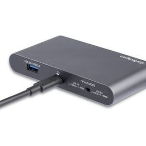 StarTech.com USB 3.0 Type C Docking Station for Monitor, Notebook - 100 W - 4 x USB Ports - 1 x USB 2.0 - 2 x USB 3.0 - US