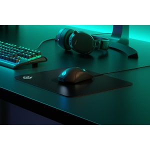 SteelSeries Hard Gaming Mouse Pad - Textured - 0.12" x 12.60" x 10.63" Dimension - Plastic, Rubber - Anti-slip