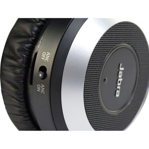 Jabra EVOLVE 80 UC Headset - Stereo - Mini-phone (3.5mm), USB Type C - Wired - Over-the-head - Binaural - Circumaural - No