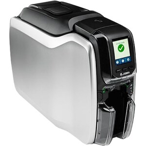 Imprimante Transfert Thermique/Sublimation Zebra ZC300 Double face - Impression de Cartes - Couleur - 300 dpi - 4 Secondes