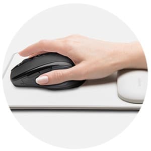 Kensington ErgoSoft Mauspad - Grau