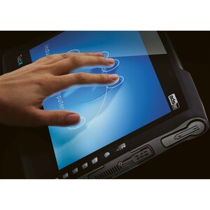 ads-tec TabX ITC8000 ITC8113 Tablet - 33,8 cm (13,3 Zoll) - 8 GB RAM - 120 GB SSD - Windows 10 IoT 64-bit - 4G - Intel Cel