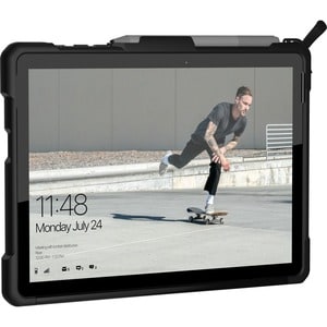Urban Armor Gear Metropolis Rugged Keyboard/Cover Case Microsoft Surface Go, Surface Go 2, Surface Go 3, Surface Go 4 Tabl