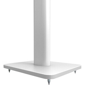 Kanto SP32PLW 32" Bookshelf Speaker Floor Stands, White - 32" Height x 8.90" Width x 10.60" Depth - Floor - Foam, Steel - 