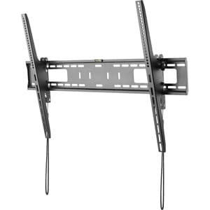 StarTech TV Wall Mount for 60-100 inch VESA Displays (165lb) - Heavy Duty Tilting Universal TV Mounting Bracket for Large 