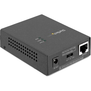 StarTech.com 1 Port Gigabit PoE Injector & Splitter Kit - 60W High/Ultra Power over Ethernet Injector 100m - 12V-24VDC Out