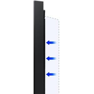 Samsung OM46N 1168.40 mm LCD Digital Signage Display - 1920 x 1080 - WLED - 4000 cd/m² - 1080p - USB - HDMI - Serial - Wir