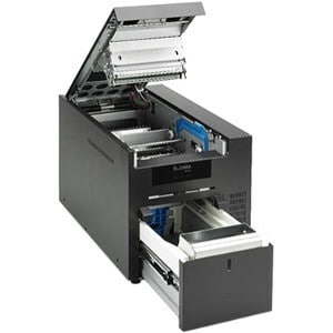 Zebra ZC10L Single Sided Desktop Dye Sublimation/Thermal Transfer Printer - Color - Card Print - USB - 6 Second Mono - 18 