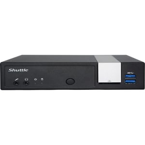 Desktop Computer Shuttle XPC slim DL1000EP - Intel Celeron J4005 - 4 GB - 32 GB SSD - Slim PC - Schwarz - Windows 10 Pro 6