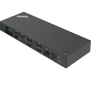 Station d'accueil Lenovo USB Type C pour Notebook - 135 W - Thunderbolt - Filaire