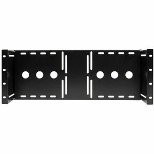 Tripp Lite series SRLCDMOUNT 4U Rack-mountable Rack Mount Bracket for Monitor - 482.60 mm Rack Width - Black - Cold-rolled