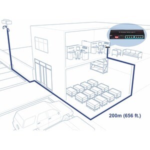TRENDnet TPE-LG80 8 Ports Ethernet Switch - Gigabit Ethernet - 10/100/1000Base-T - New - TAA Compliant - 2 Layer Supported