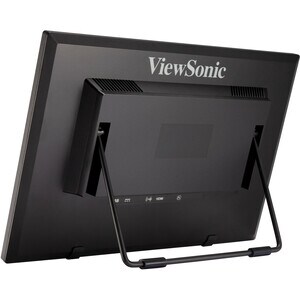 ViewSonic TD1630-3 LCD-Touchscreen-Monitor - 16:9 Format - 12 ms - 39,6 cm (15,6 Zoll) Viewable - Multi-Touch-Bildschirm -