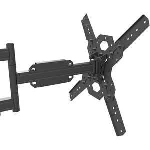 Kanto PS400 Wall Mount for Flat Panel Display - Black - 1 Display(s) Supported - 70" Screen Support - 88 lb Load Capacity 