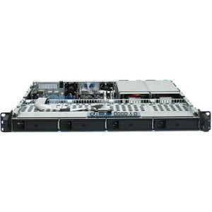 Synology RackStation RS1619XS+ 4 x Total Bays SAN/NAS Storage System - Intel Xeon D-1527 Quad-core (4 Core) 2.20 GHz - 8 G