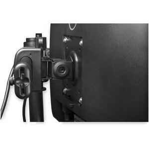 StarTech.com Desk-Mount Dual-Monitor Arm, For up to 27"(17.6lb/8kg) Monitors, Low Profile Design, Clamp/Grommet Mount, Dua