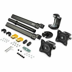 StarTech.com Tischhalterung für Monitor - Schwarz - Höhenverstellbar - 2 Unterstützte(r) Display(s)Bildschirmgröße: 68,6 c