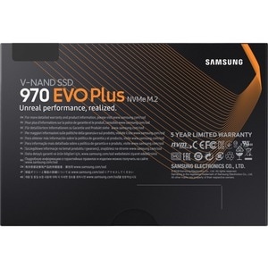 Samsung 970 EVO Plus MZ-V7S500B/AM 500 GB Solid State Drive - M.2 Internal - PCI Express NVMe (PCI Express NVMe 3.0 x4) - 