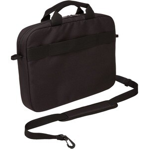 Case Logic Advantage ADVA-114 BLACK Carrying Case (Attaché) for 25.4 cm (10") to 35.8 cm (14.1") Notebook - Black - Polyes
